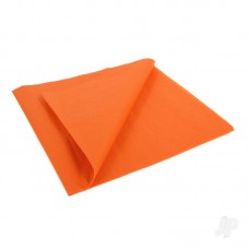 JP Golden Orange Lightweight Tissue Covering Paper, 50x76cm, (5 Sheets)